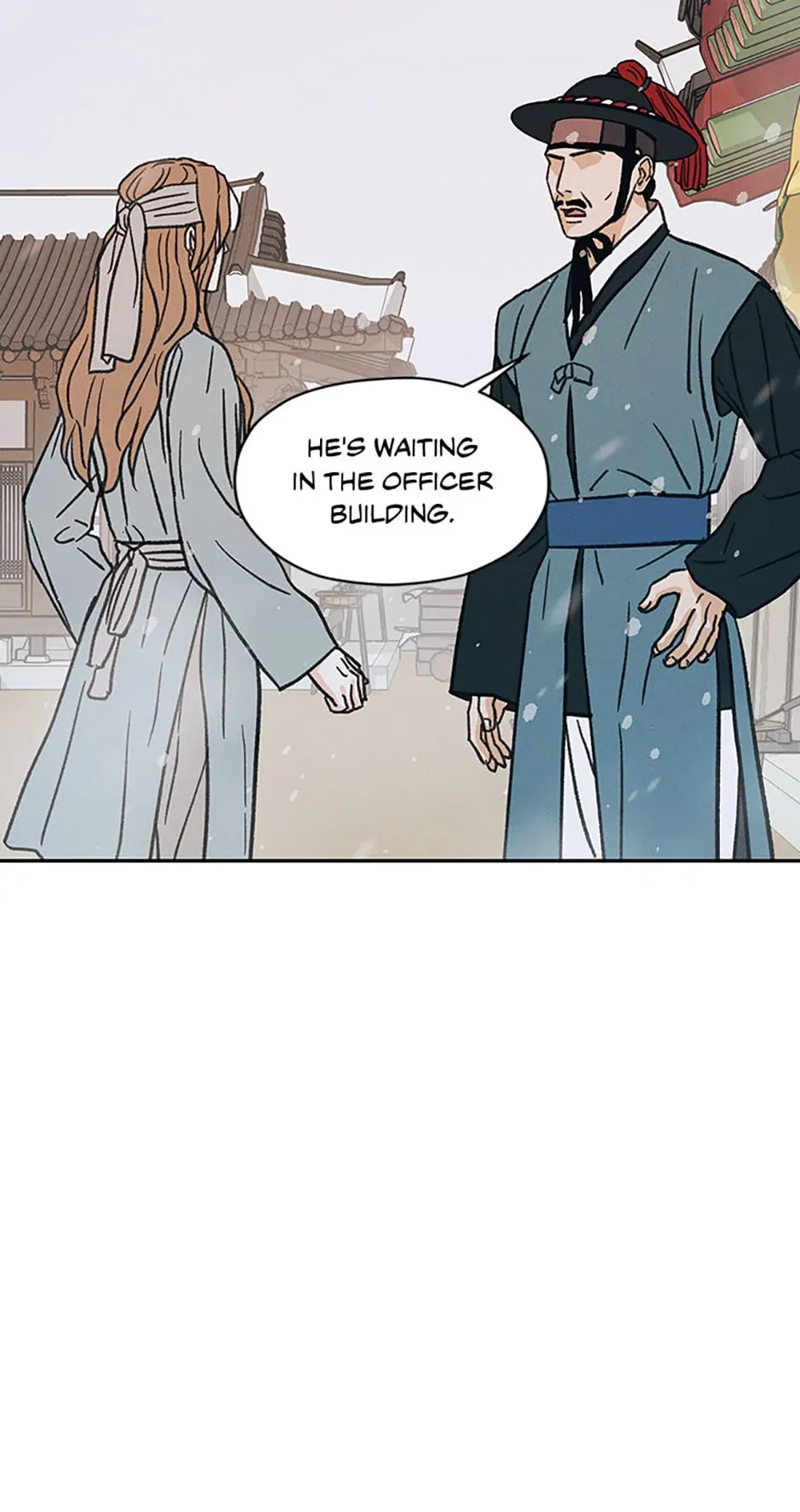 Under the Plum Blossom Tree (Official) - Chapter 40 manhwa