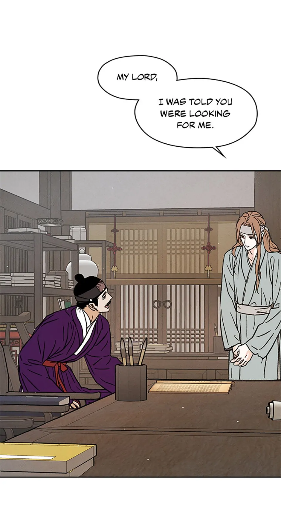 Under the Plum Blossom Tree (Official) - Chapter 40 manhwa
