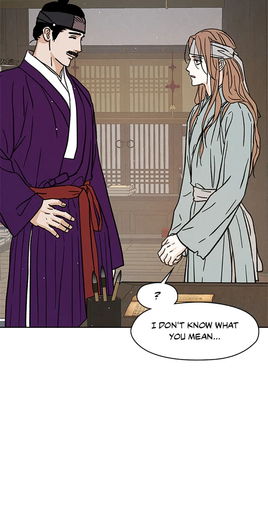 Under the Plum Blossom Tree (Official) - Chapter 40 manhwa