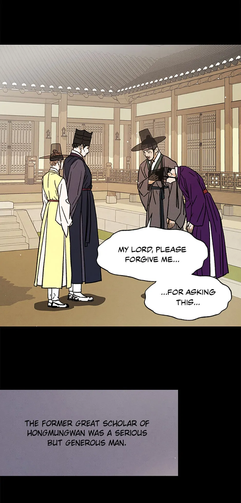 Under the Plum Blossom Tree (Official) - Chapter 40 manhwa