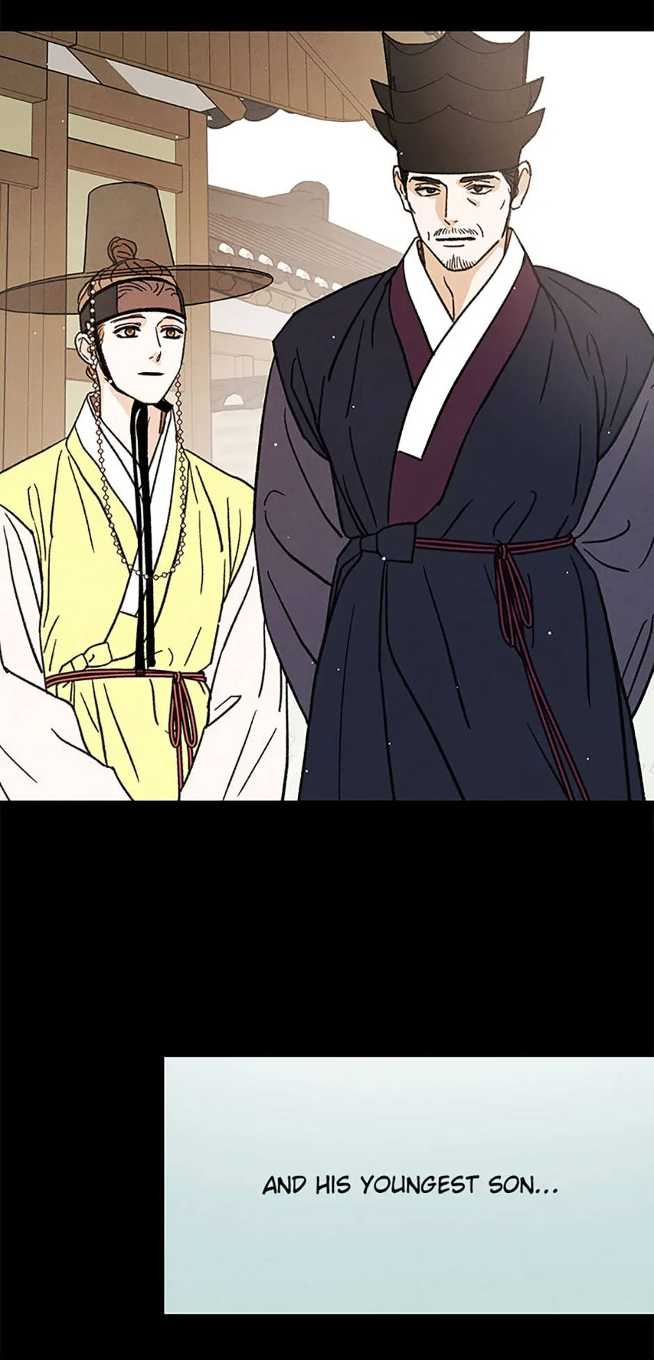 Under the Plum Blossom Tree (Official) - Chapter 40 manhwa
