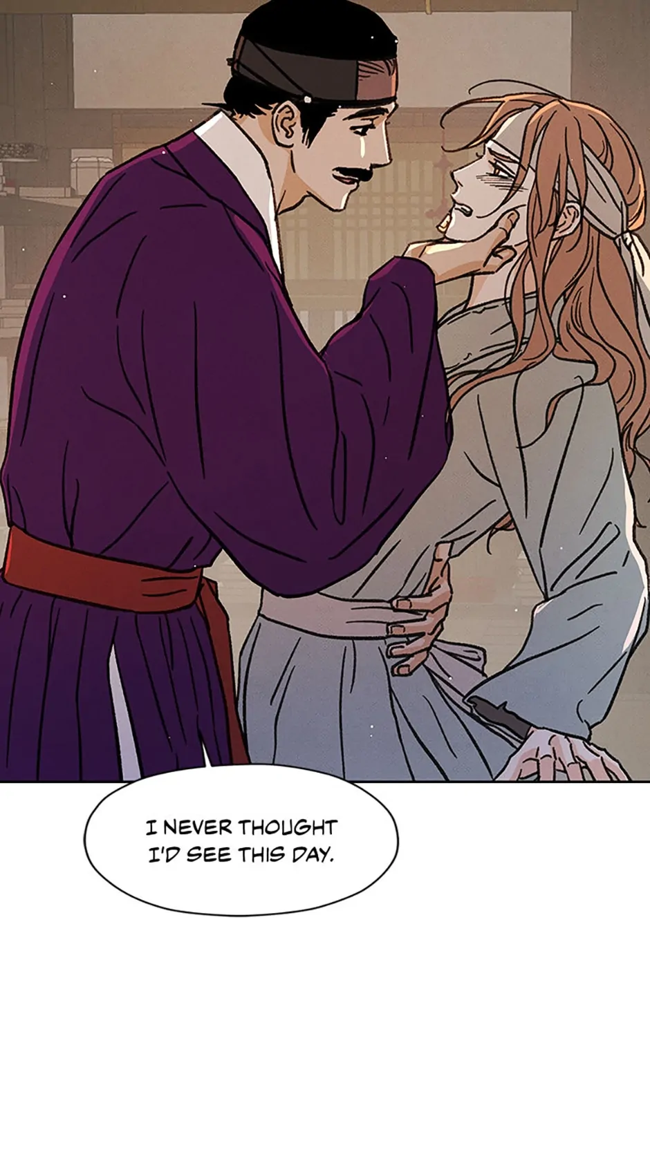 Under the Plum Blossom Tree (Official) - Chapter 40 manhwa