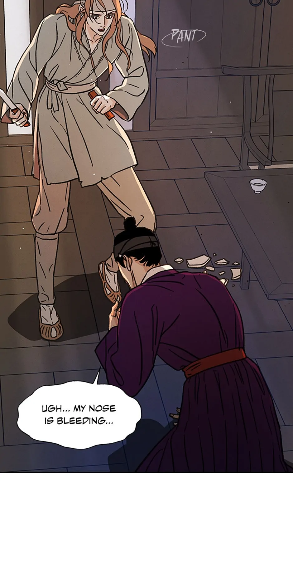 Under the Plum Blossom Tree (Official) - Chapter 40 manhwa