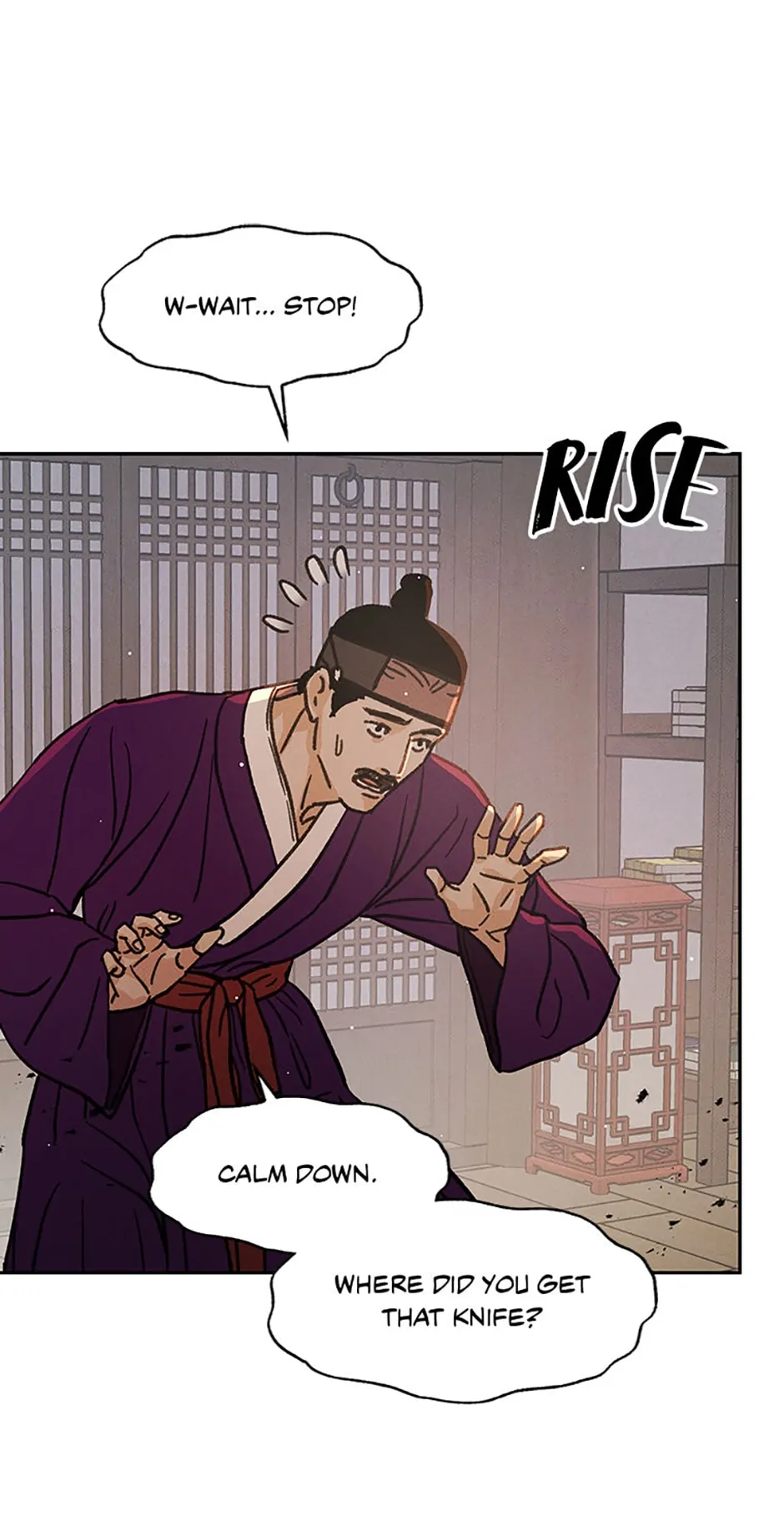 Under the Plum Blossom Tree (Official) - Chapter 40 manhwa