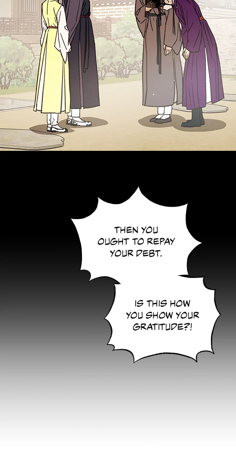 Under the Plum Blossom Tree (Official) - Chapter 40 manhwa