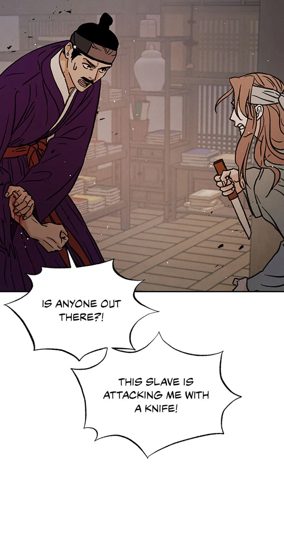 Under the Plum Blossom Tree (Official) - Chapter 40 manhwa