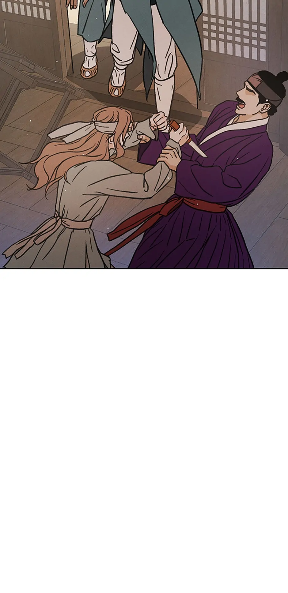 Under the Plum Blossom Tree (Official) - Chapter 40 manhwa