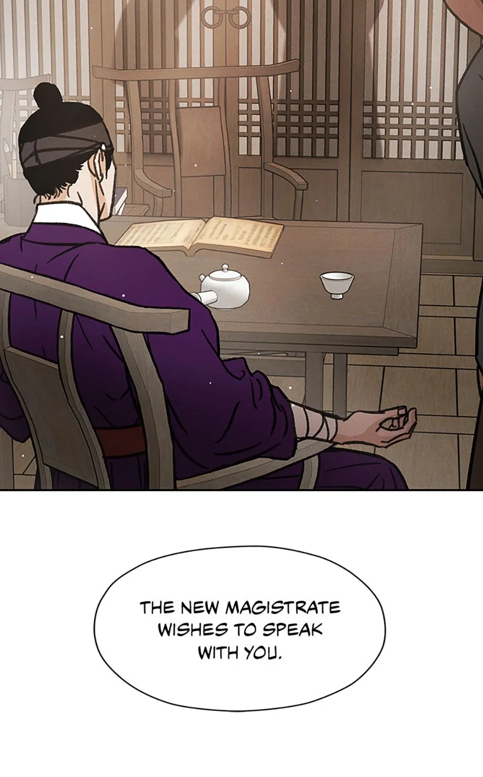 Under the Plum Blossom Tree (Official) - Chapter 40 manhwa