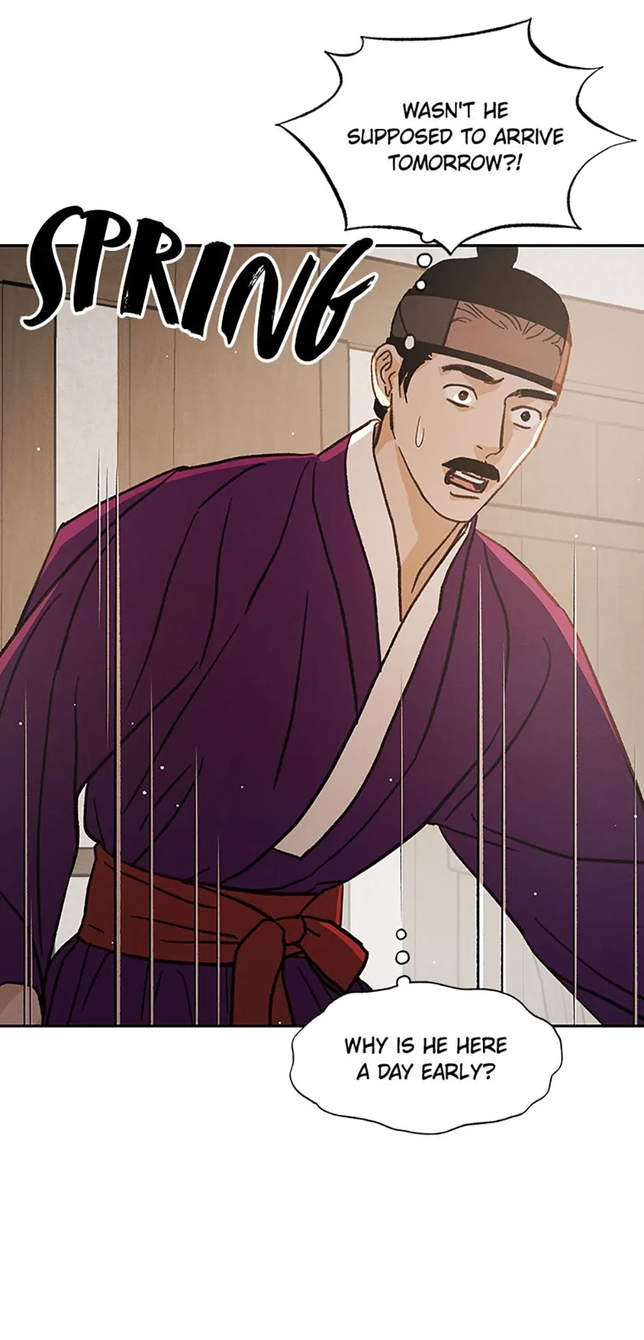 Under the Plum Blossom Tree (Official) - Chapter 40 manhwa
