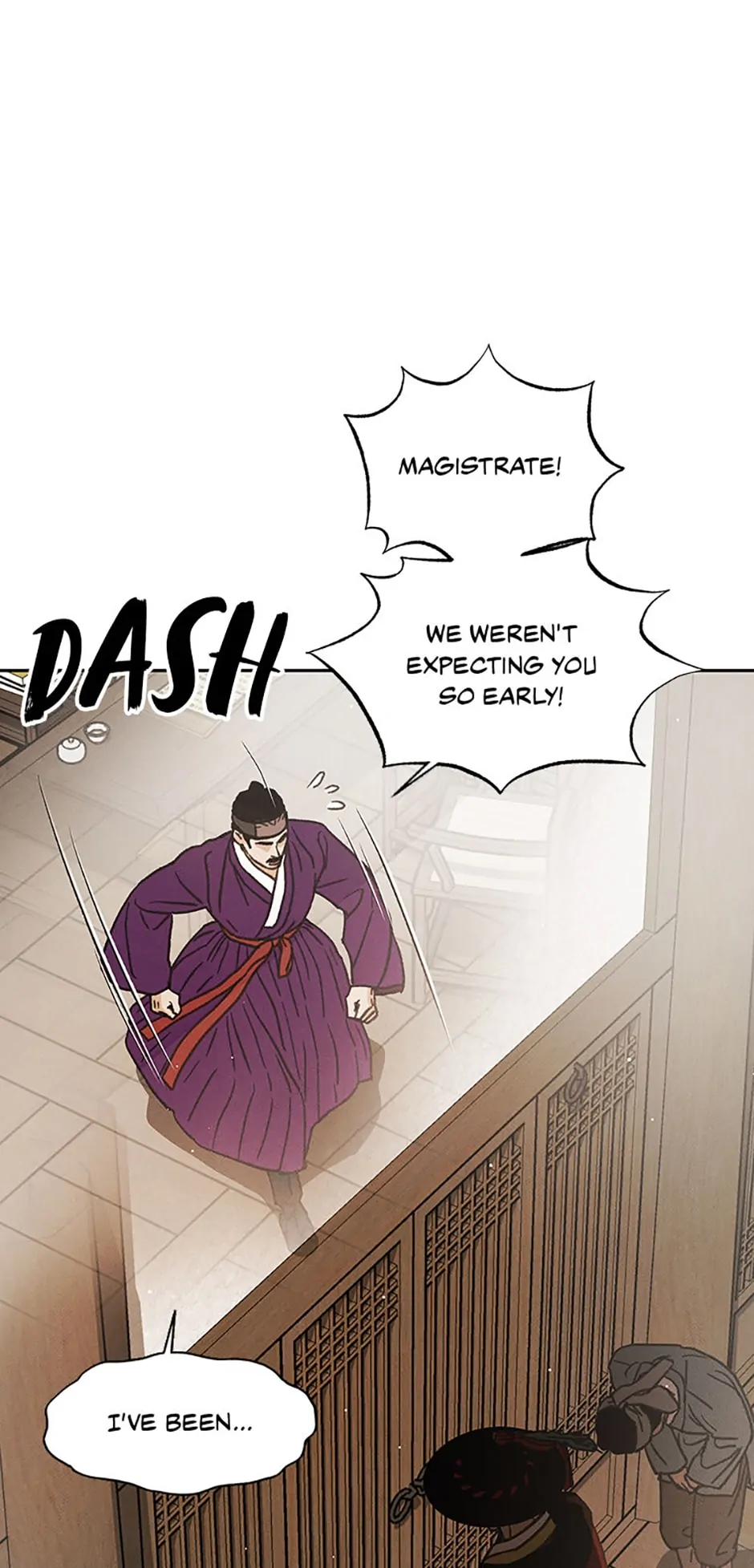 Under the Plum Blossom Tree (Official) - Chapter 40 manhwa