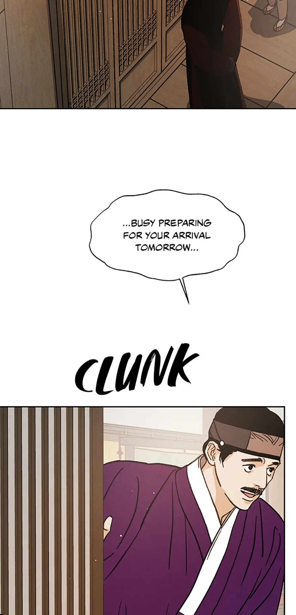 Under the Plum Blossom Tree (Official) - Chapter 40 manhwa