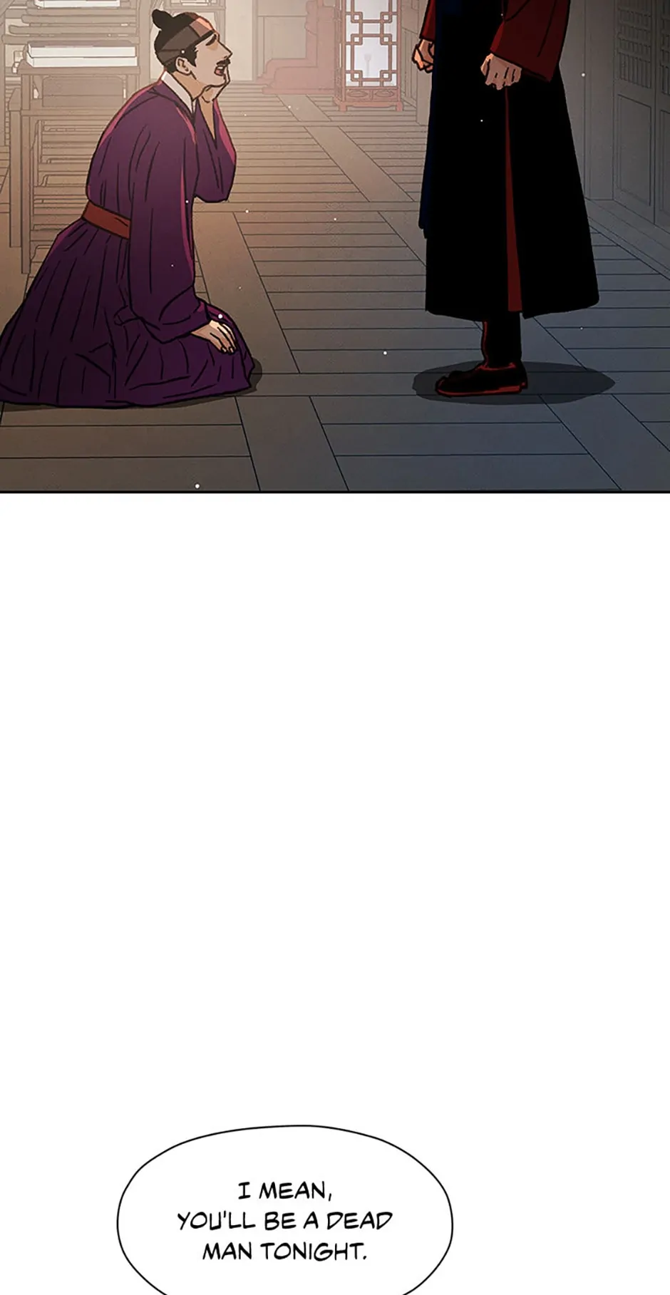 Under the Plum Blossom Tree (Official) - Chapter 40 manhwa