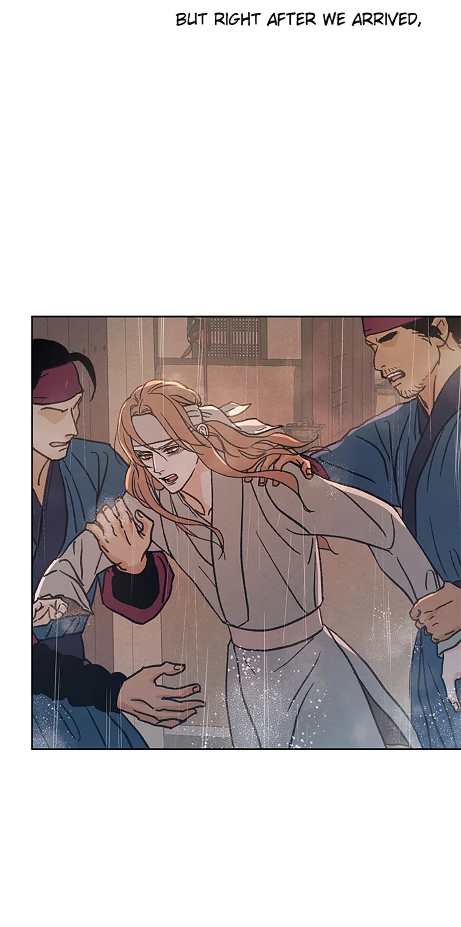 Under the Plum Blossom Tree (Official) - Chapter 40 manhwa