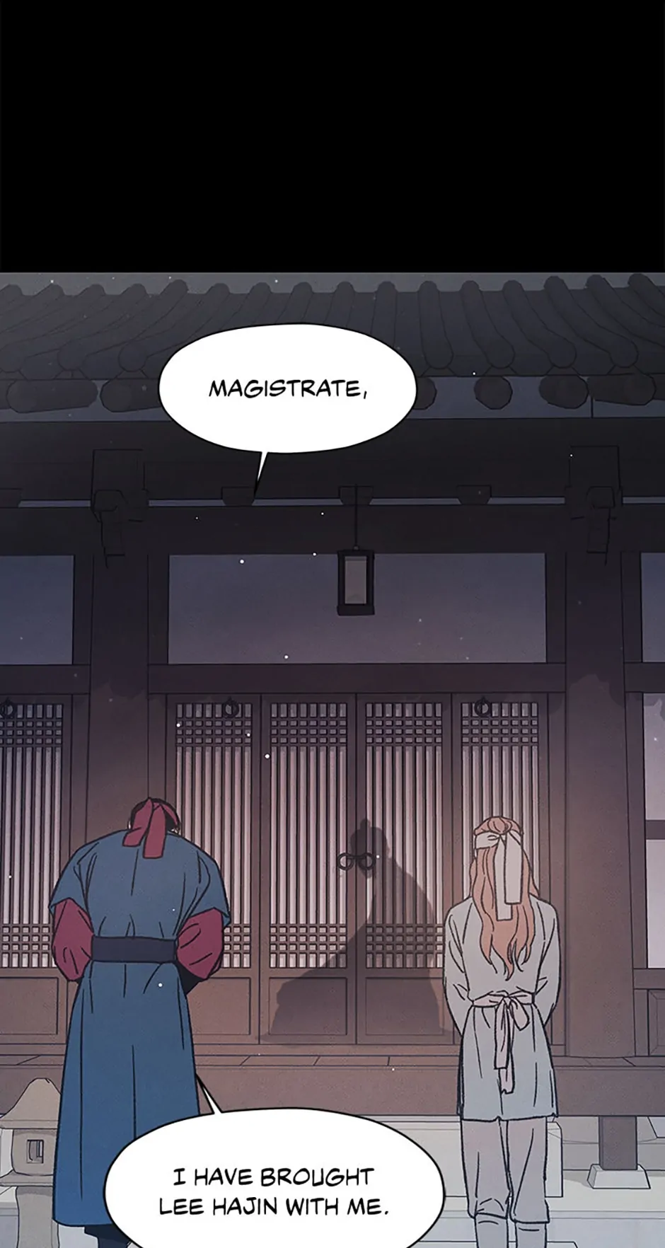 Under the Plum Blossom Tree (Official) - Chapter 40 manhwa