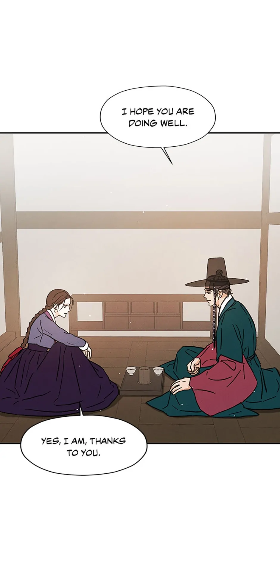 Under the Plum Blossom Tree (Official) - Chapter 41 manhwa