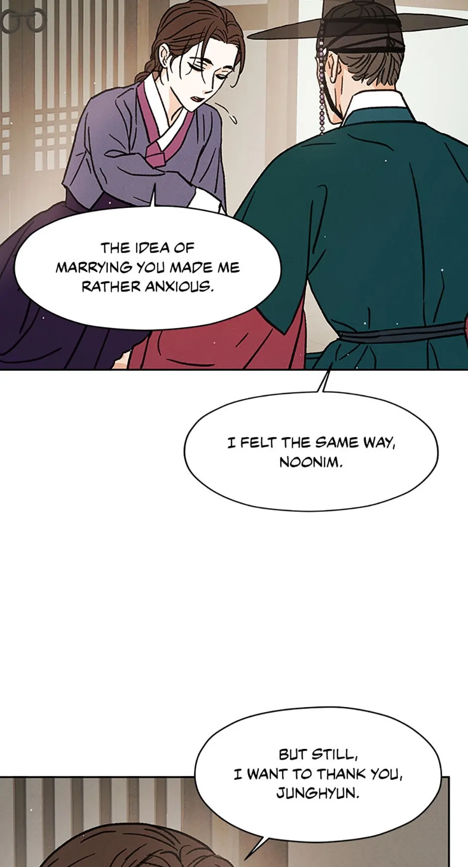 Under the Plum Blossom Tree (Official) - Chapter 41 manhwa