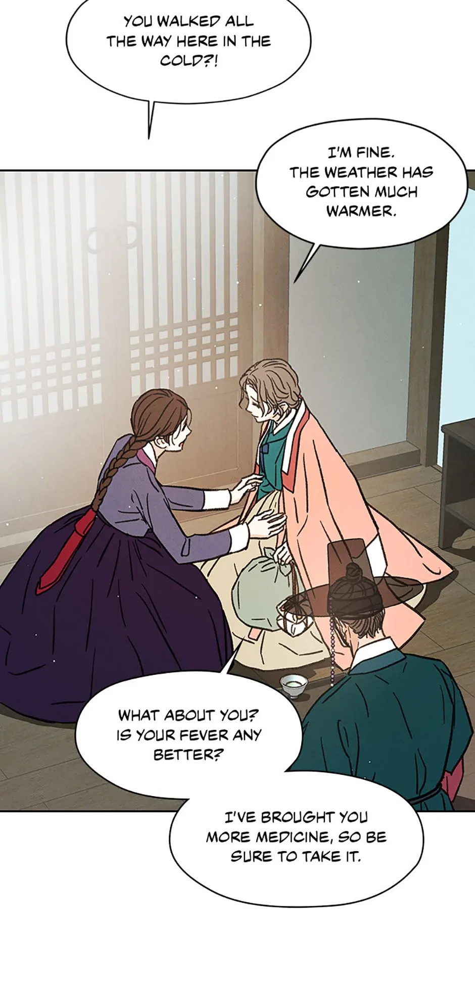 Under the Plum Blossom Tree (Official) - Chapter 41 manhwa
