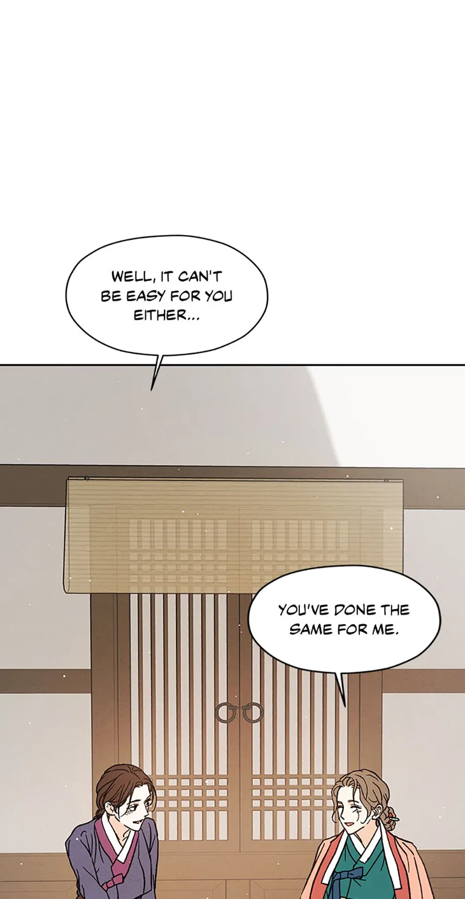 Under the Plum Blossom Tree (Official) - Chapter 41 manhwa