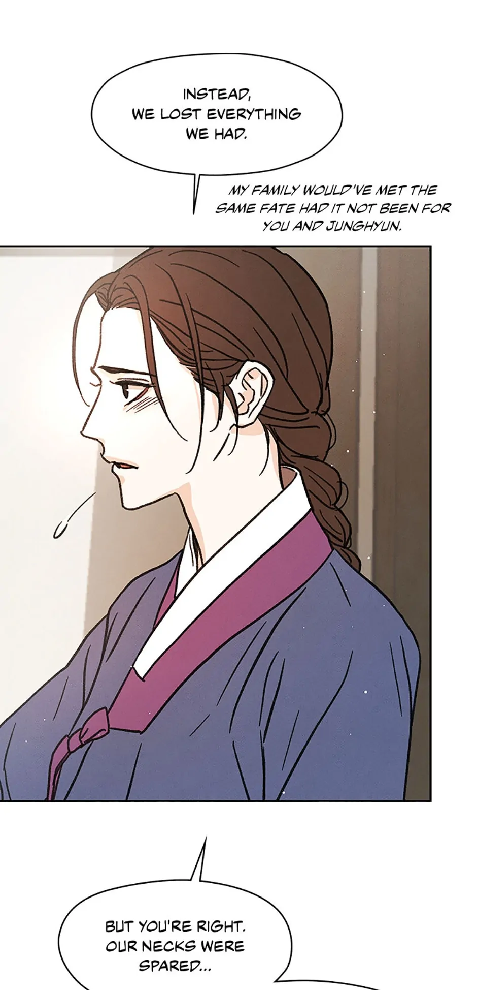 Under the Plum Blossom Tree (Official) - Chapter 41 manhwa