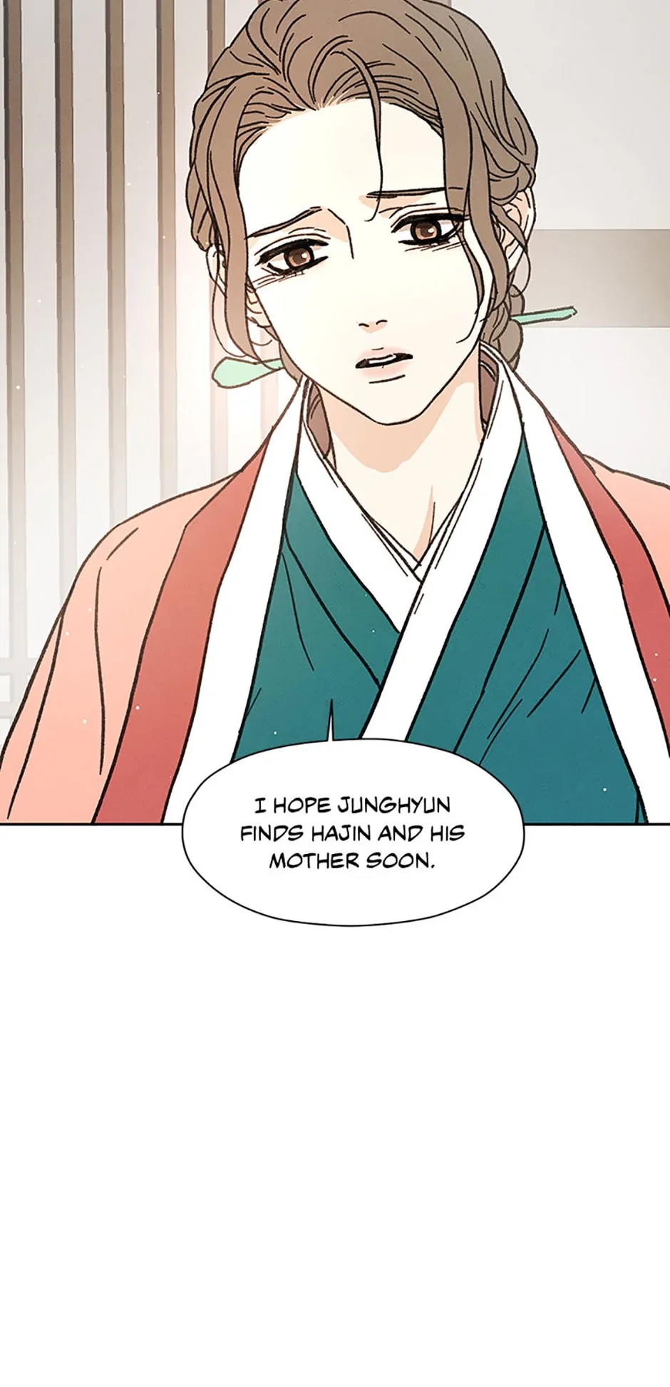 Under the Plum Blossom Tree (Official) - Chapter 41 manhwa