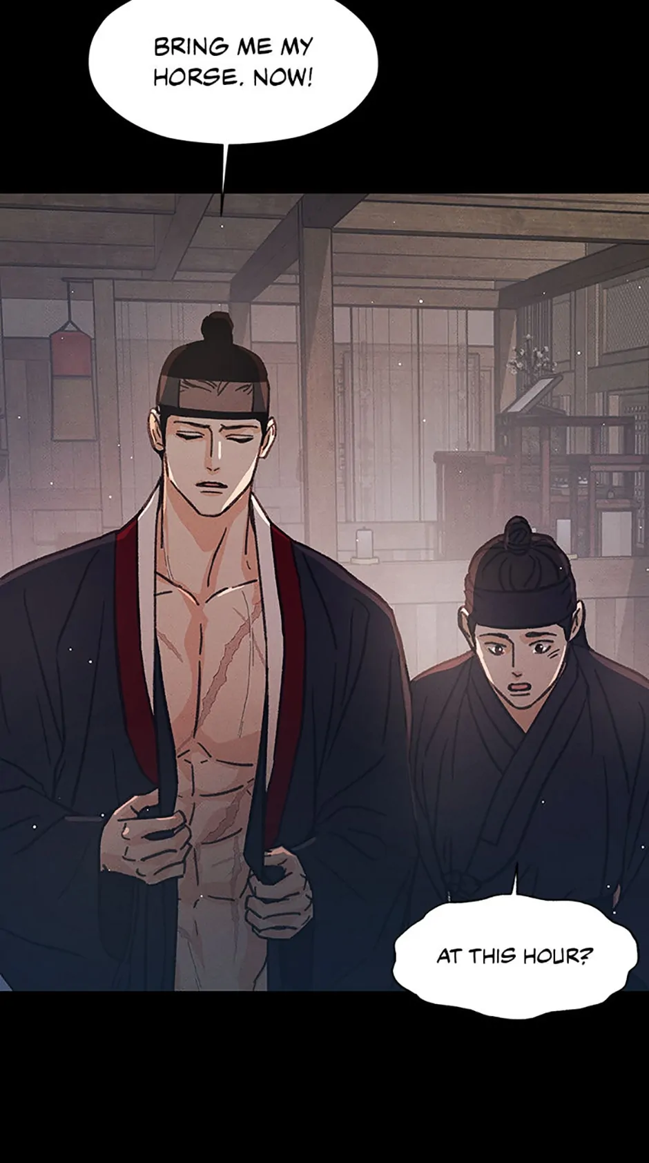 Under the Plum Blossom Tree (Official) - Chapter 41 manhwa