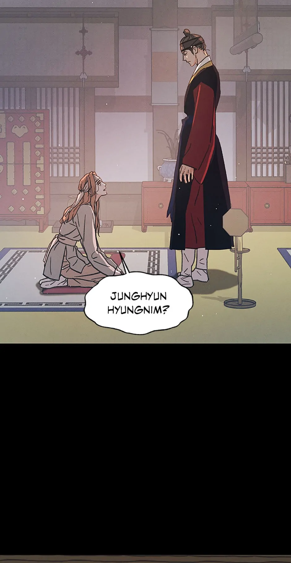 Under the Plum Blossom Tree (Official) - Chapter 41 manhwa