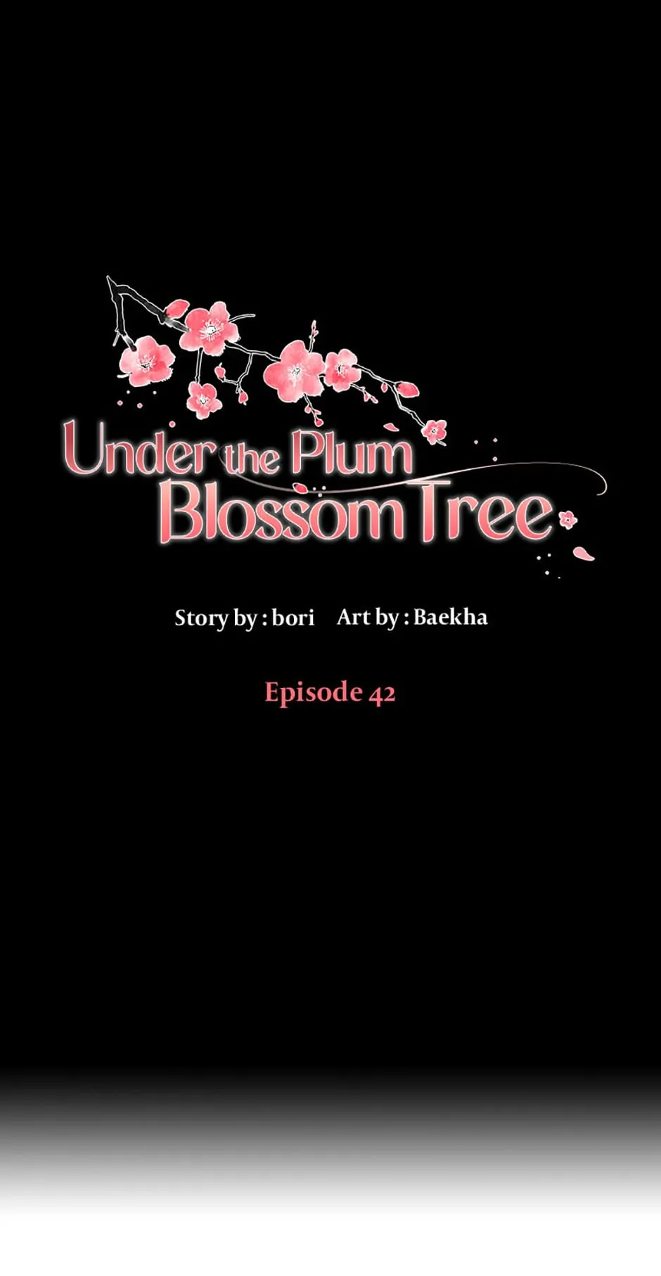 Under the Plum Blossom Tree (Official) - Chapter 42 manhwa