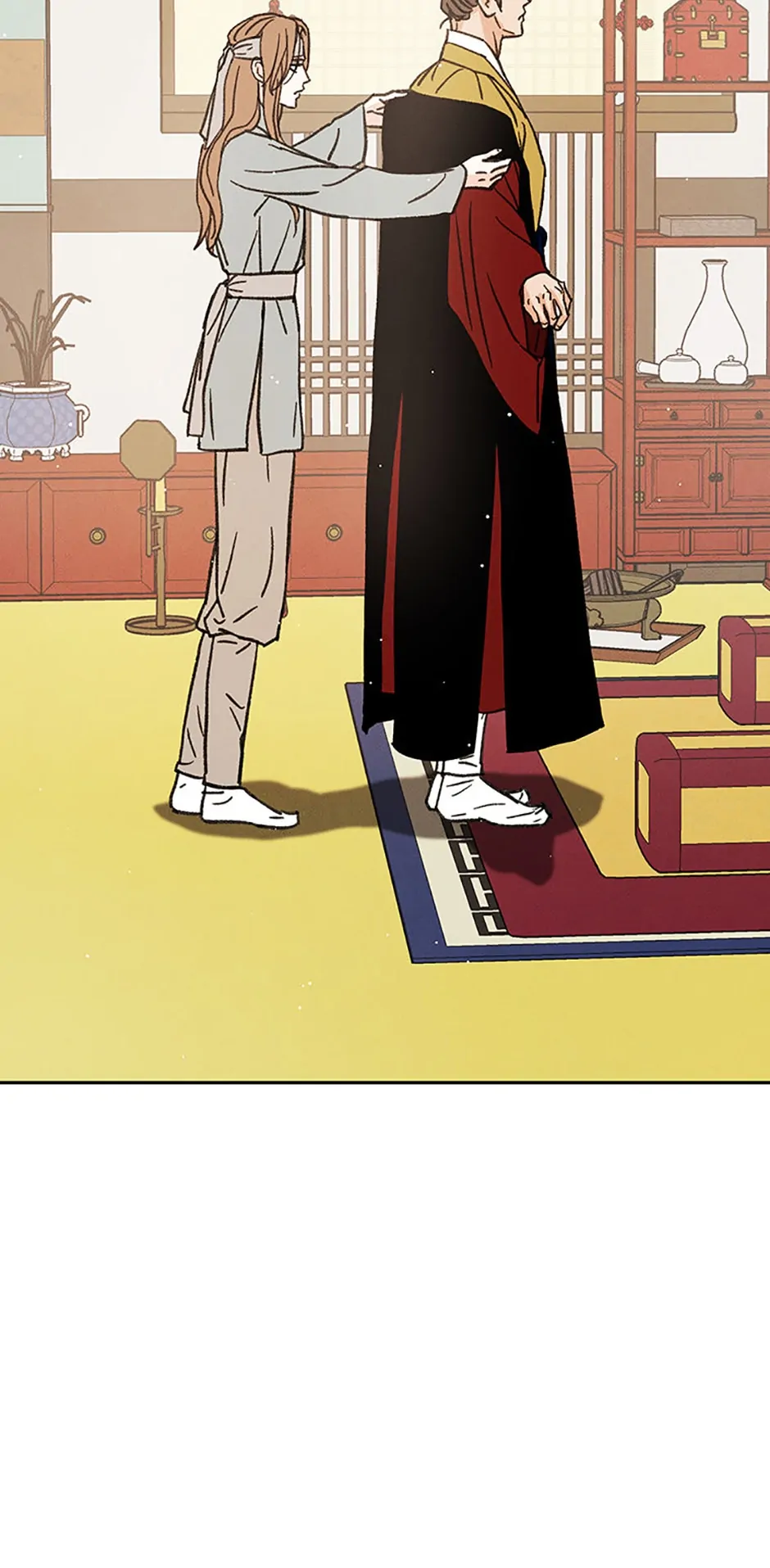 Under the Plum Blossom Tree (Official) - Chapter 42 manhwa