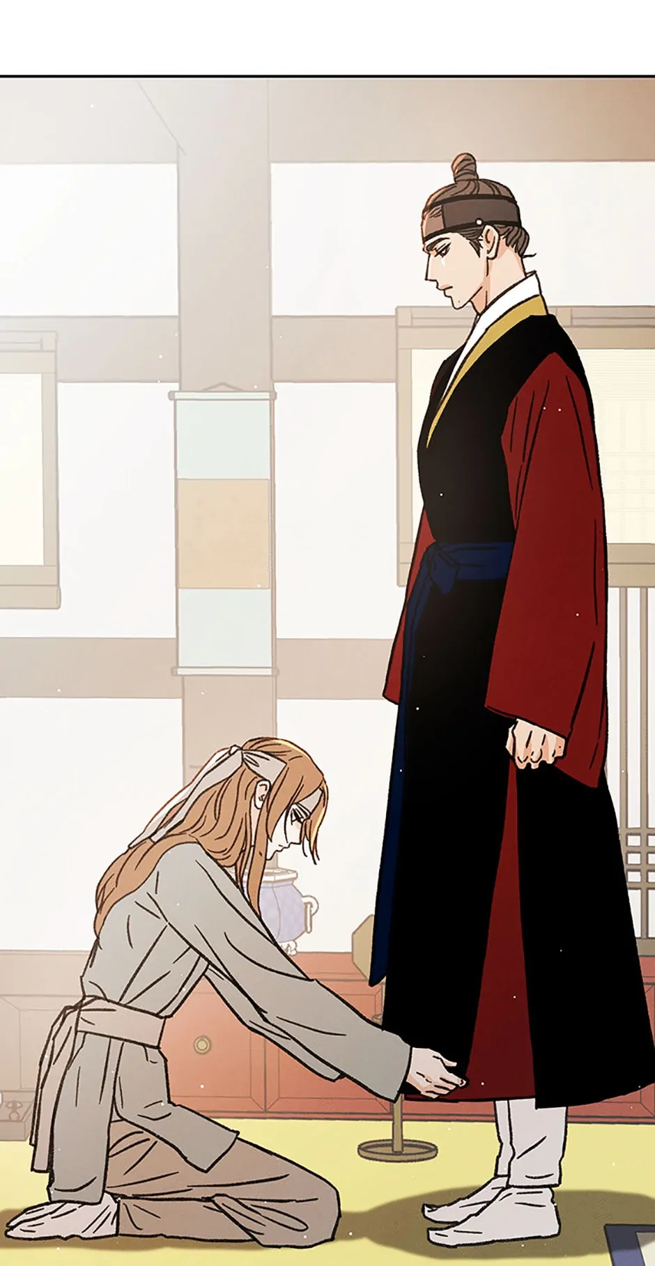 Under the Plum Blossom Tree (Official) - Chapter 42 manhwa