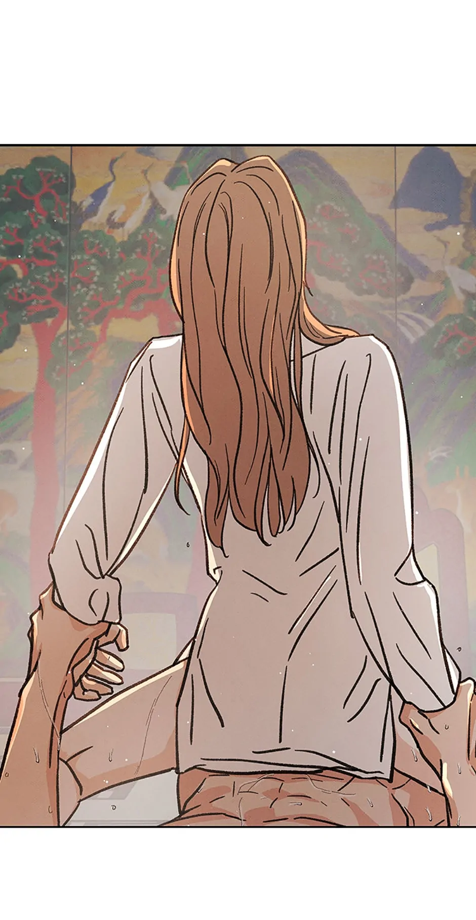 Under the Plum Blossom Tree (Official) - Chapter 42 manhwa