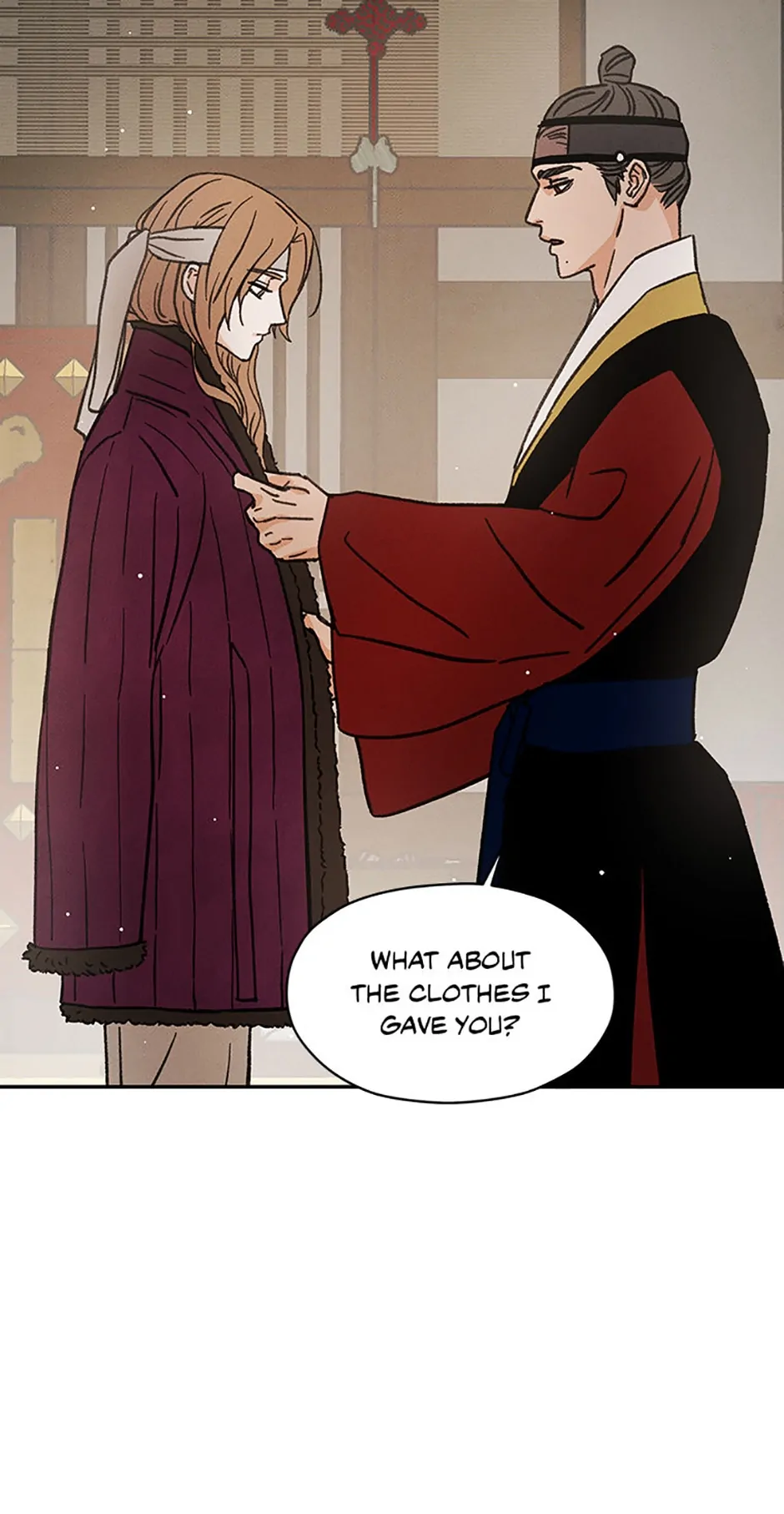Under the Plum Blossom Tree (Official) - Chapter 42 manhwa