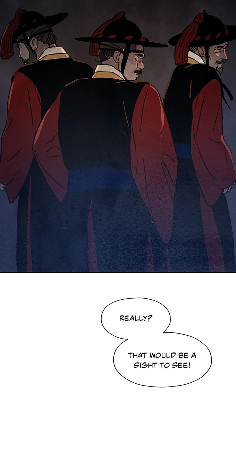 Under the Plum Blossom Tree (Official) - Chapter 42 manhwa