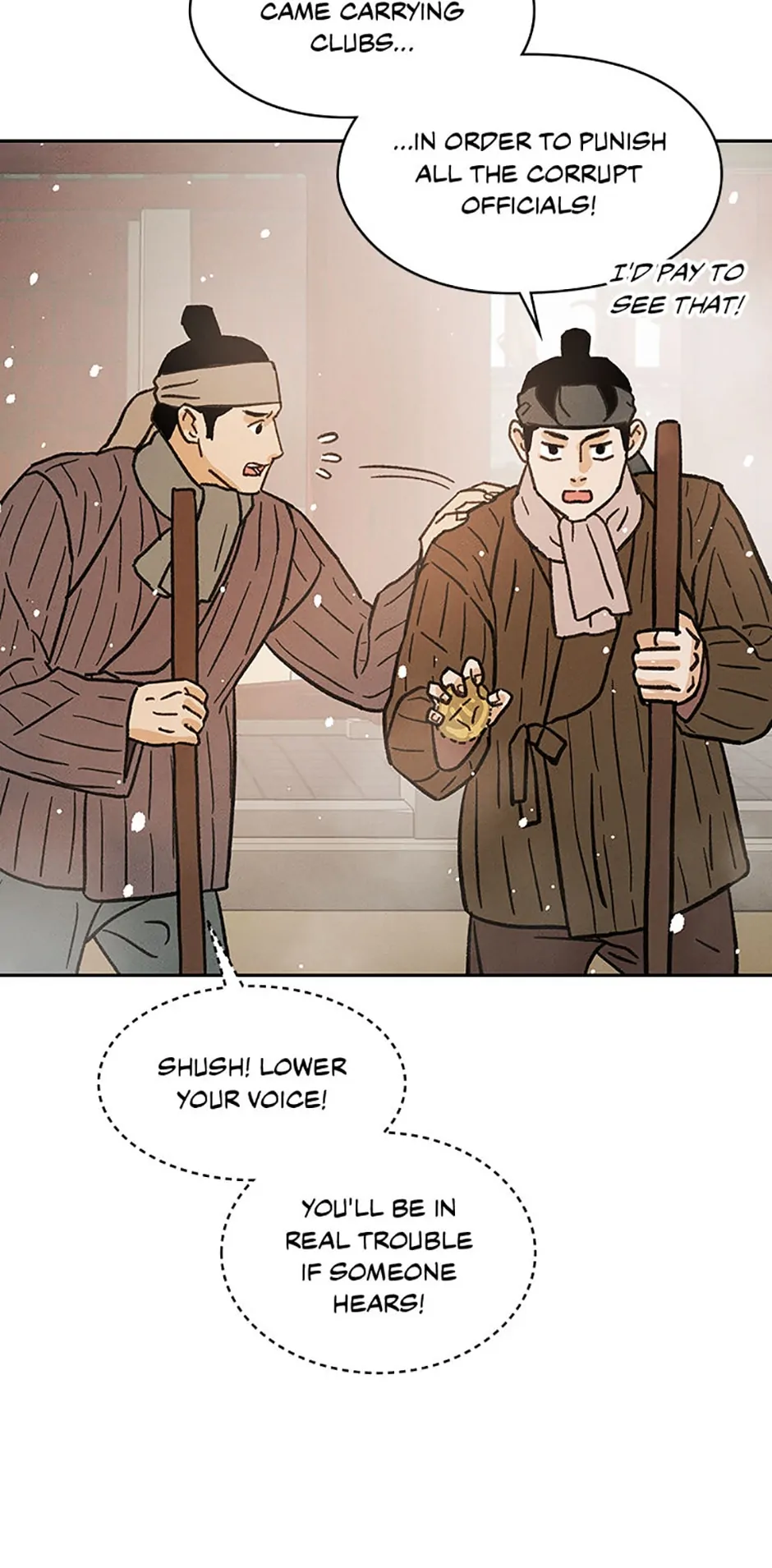 Under the Plum Blossom Tree (Official) - Chapter 42 manhwa