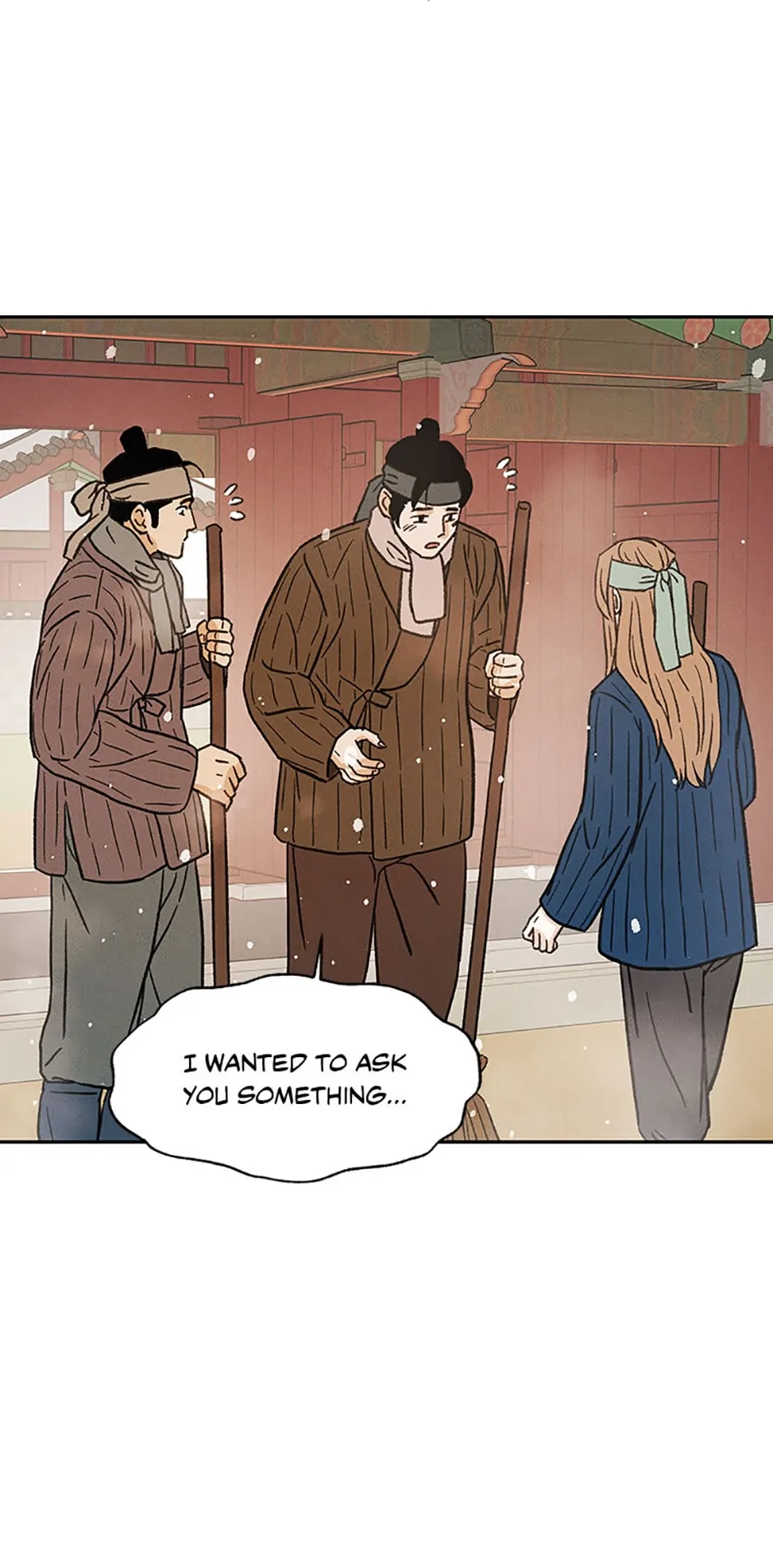 Under the Plum Blossom Tree (Official) - Chapter 42 manhwa
