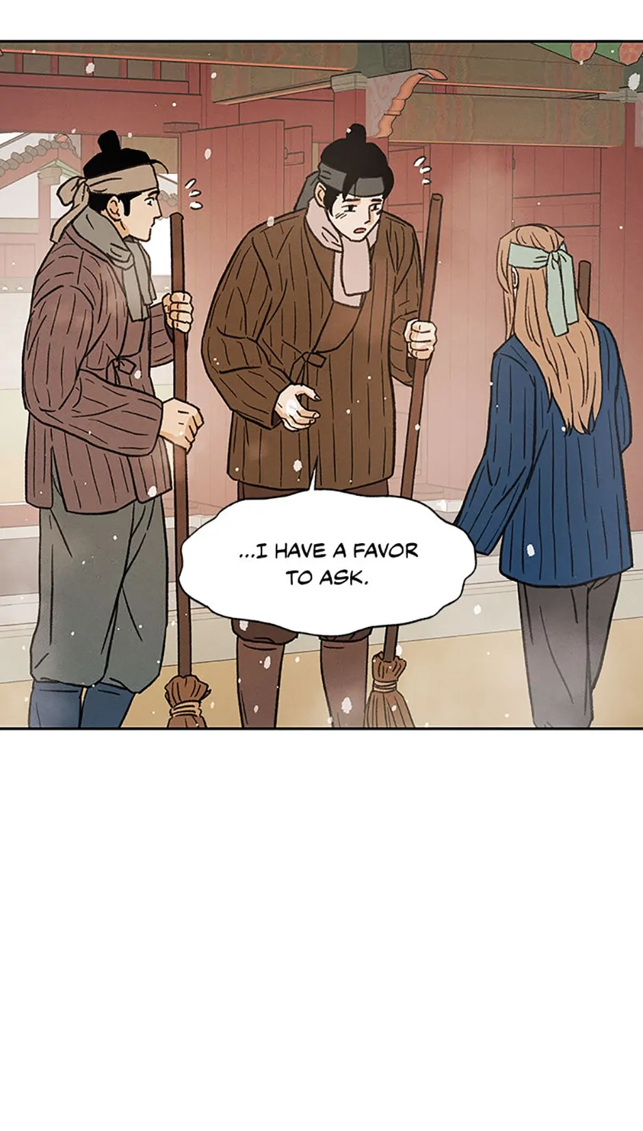 Under the Plum Blossom Tree (Official) - Chapter 43 manhwa