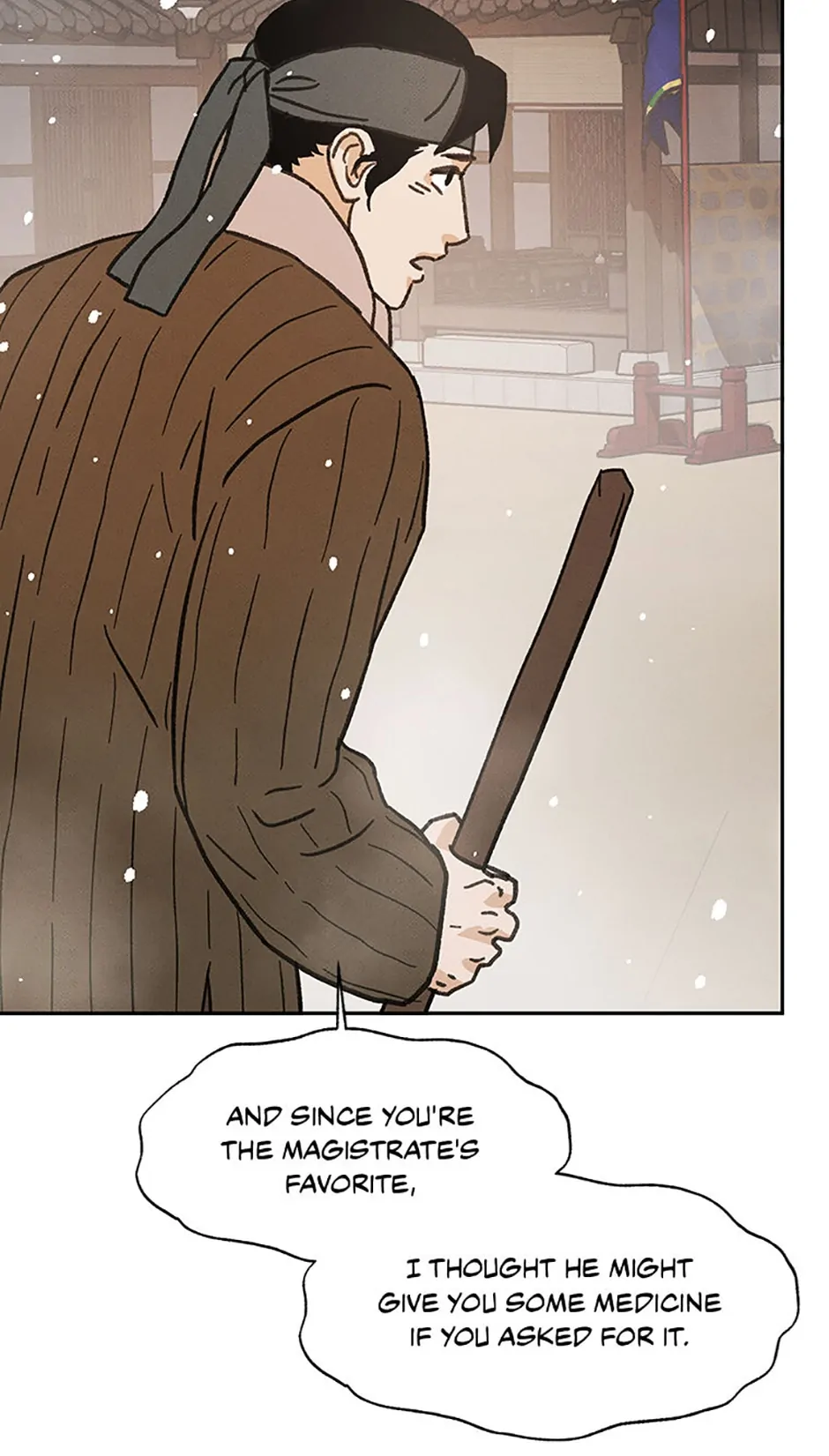 Under the Plum Blossom Tree (Official) - Chapter 43 manhwa