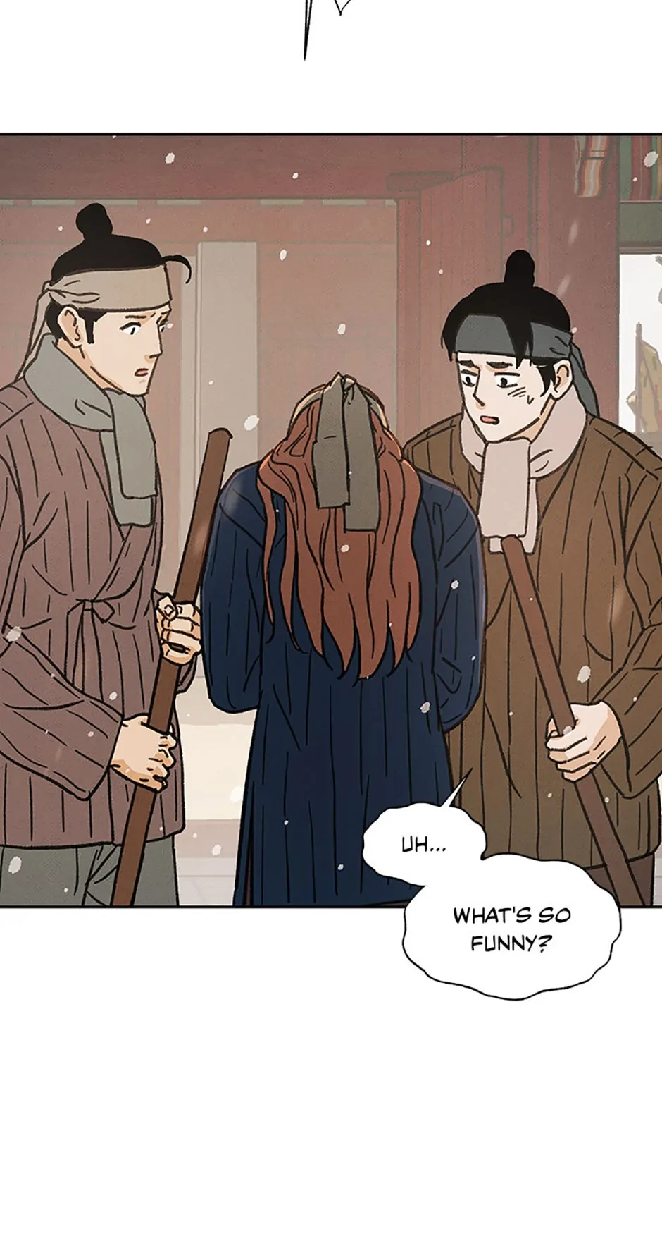 Under the Plum Blossom Tree (Official) - Chapter 43 manhwa