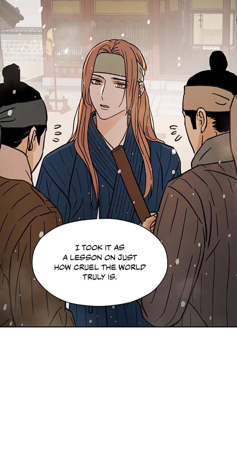 Under the Plum Blossom Tree (Official) - Chapter 43 manhwa