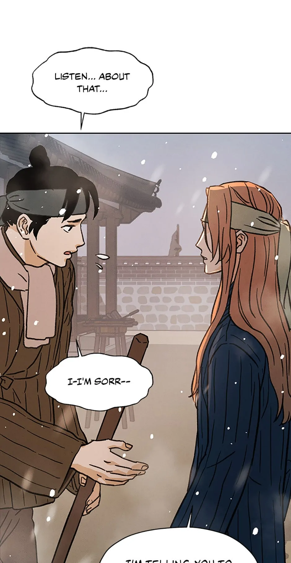 Under the Plum Blossom Tree (Official) - Chapter 43 manhwa