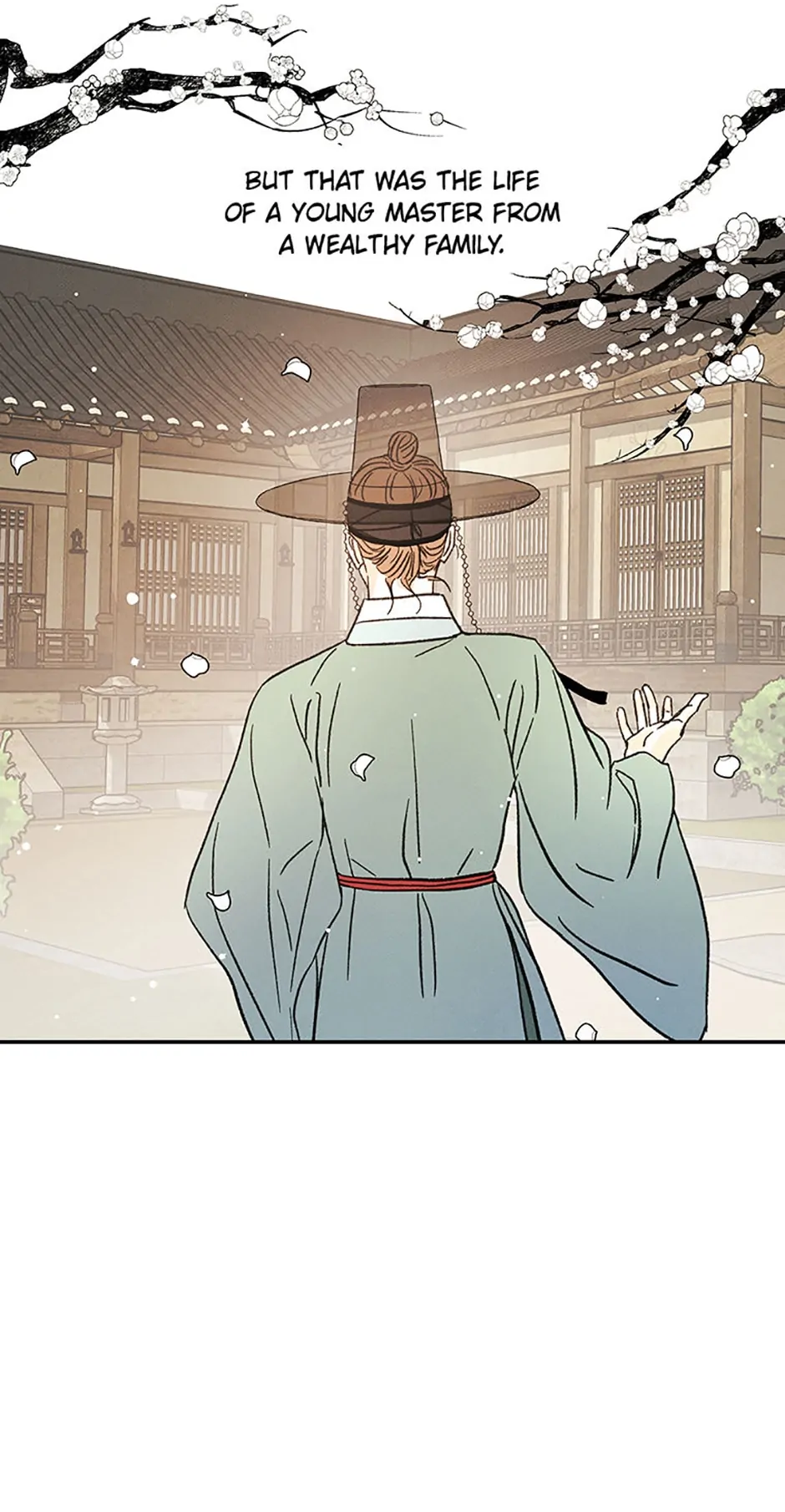 Under the Plum Blossom Tree (Official) - Chapter 43 manhwa