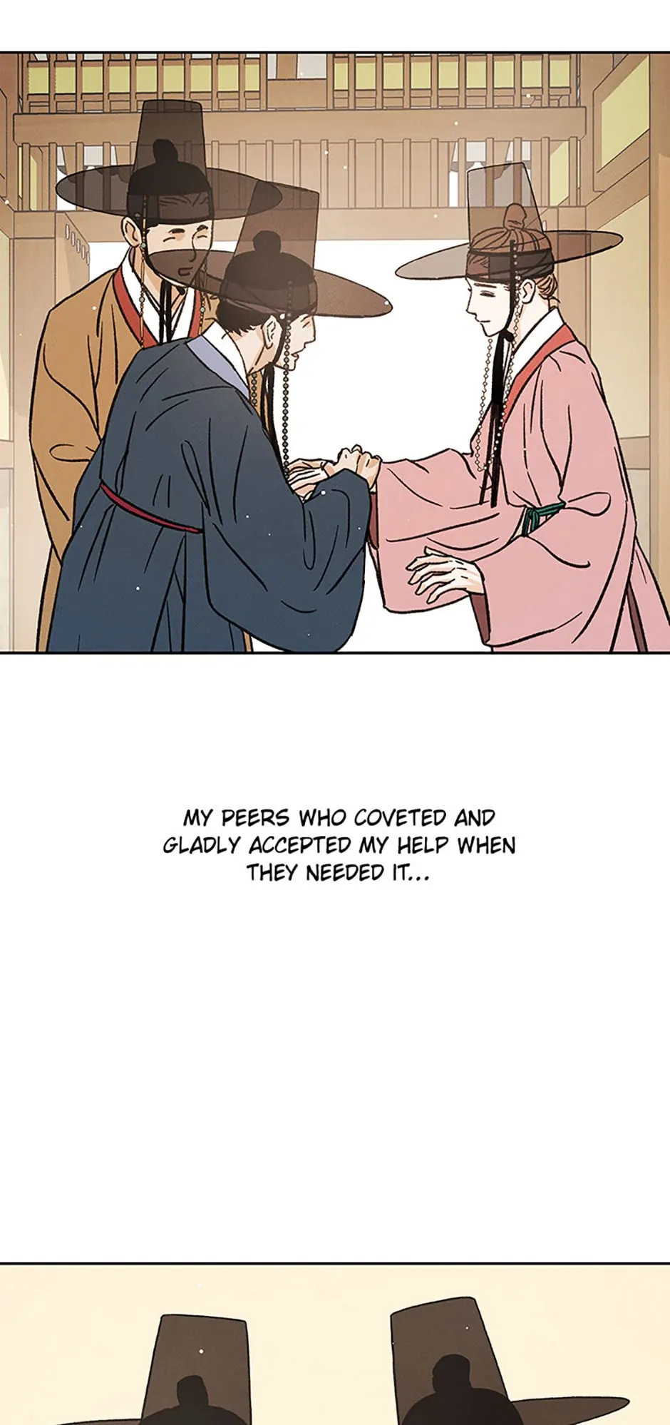 Under the Plum Blossom Tree (Official) - Chapter 43 manhwa