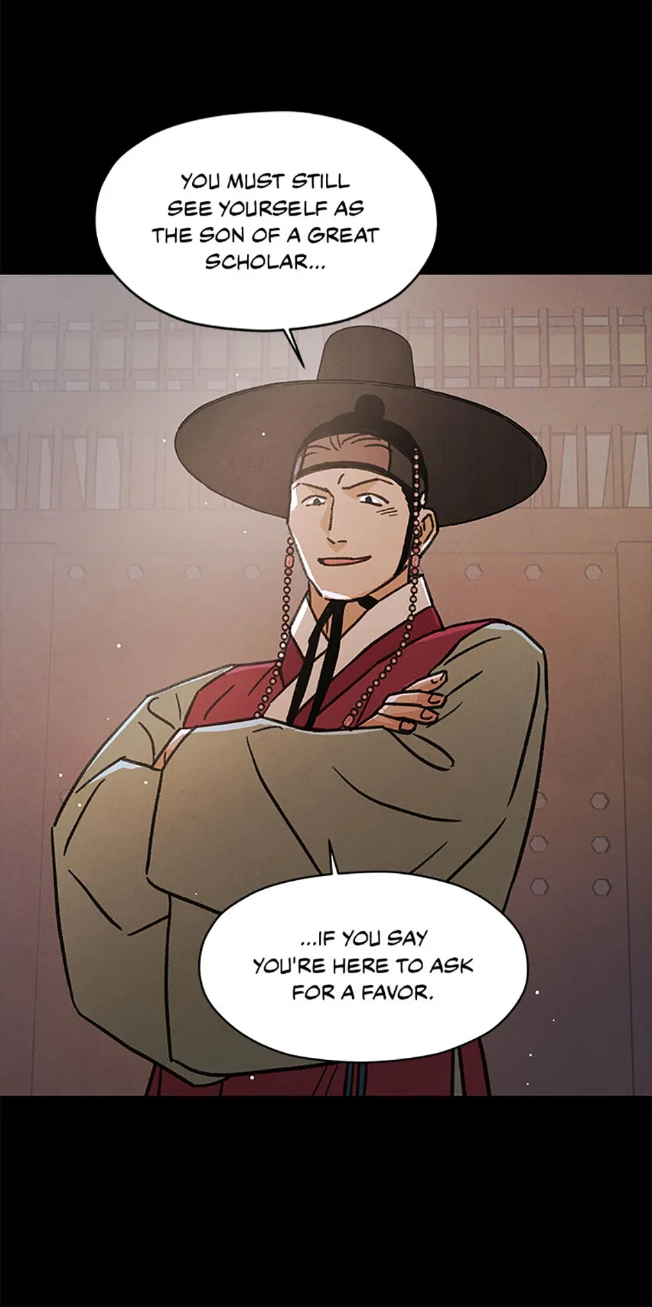 Under the Plum Blossom Tree (Official) - Chapter 43 manhwa