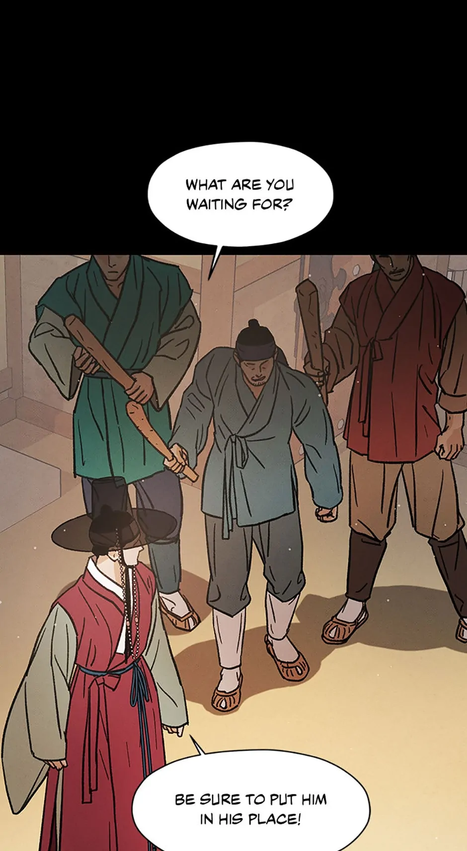 Under the Plum Blossom Tree (Official) - Chapter 43 manhwa