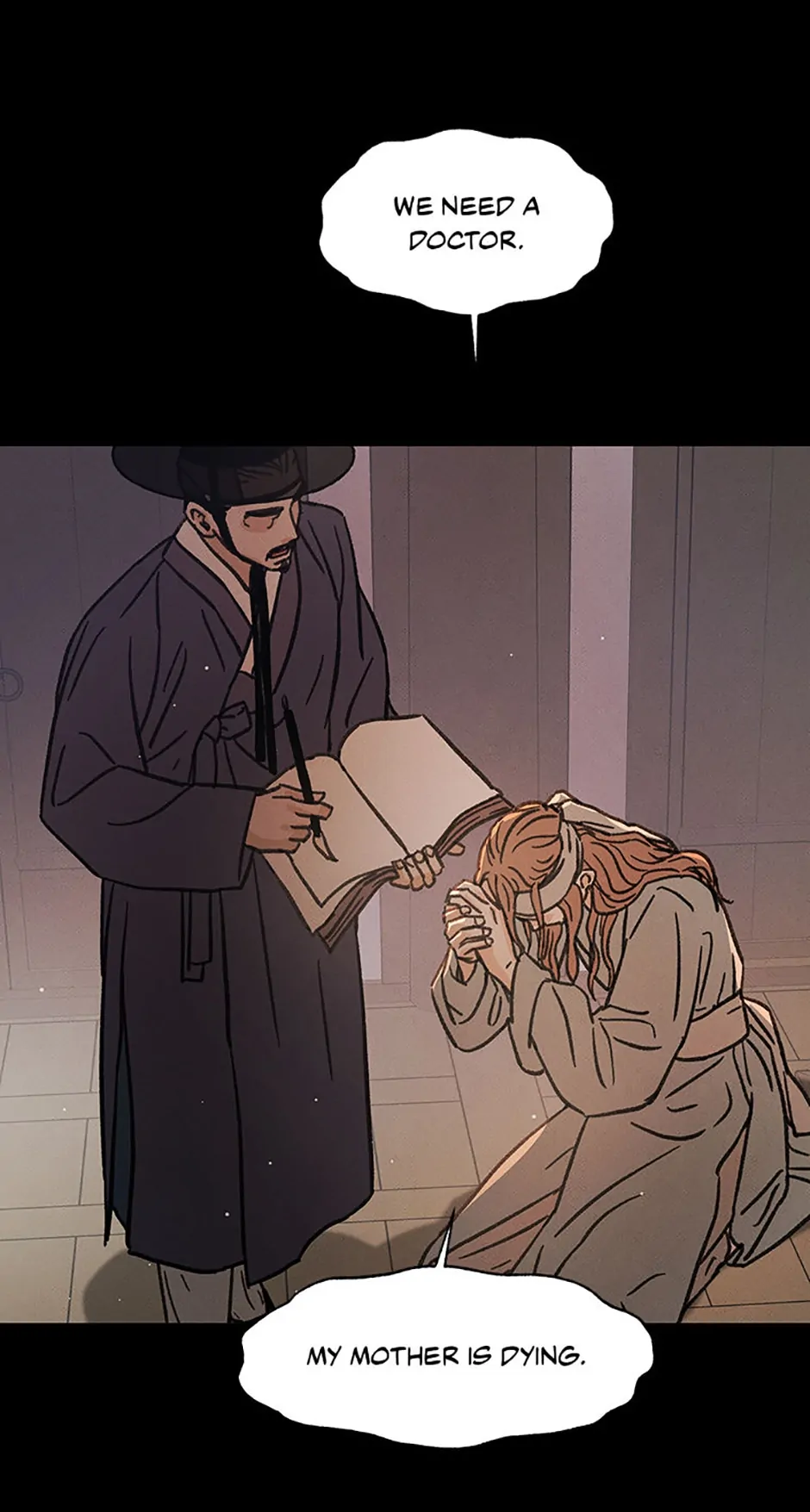 Under the Plum Blossom Tree (Official) - Chapter 43 manhwa