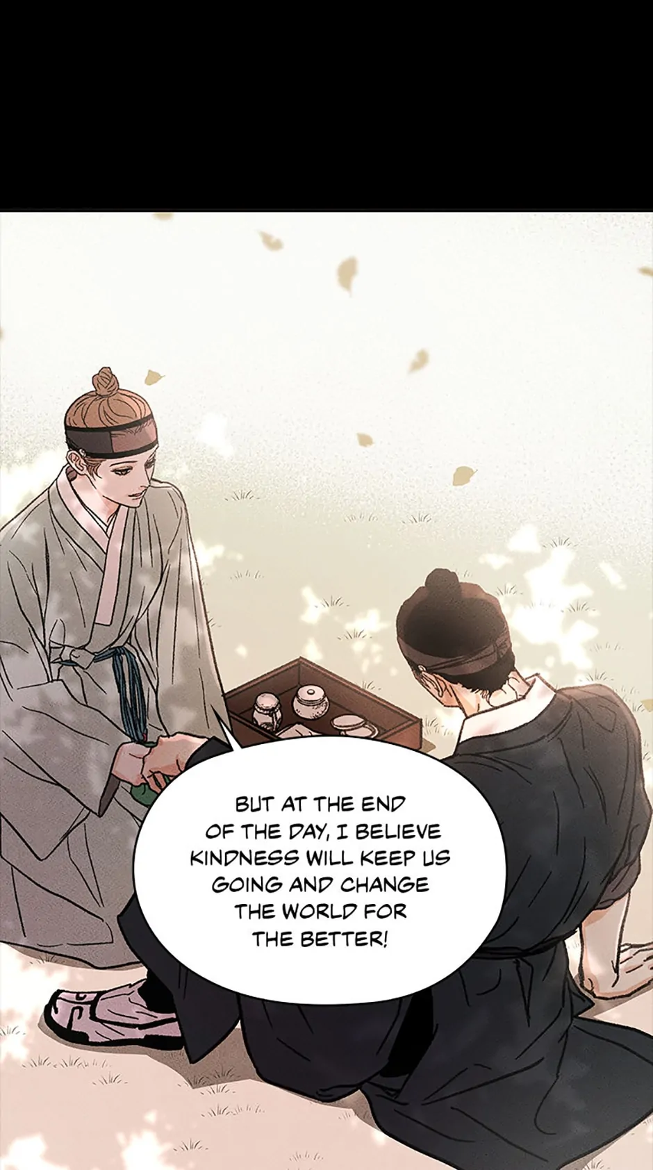 Under the Plum Blossom Tree (Official) - Chapter 43 manhwa