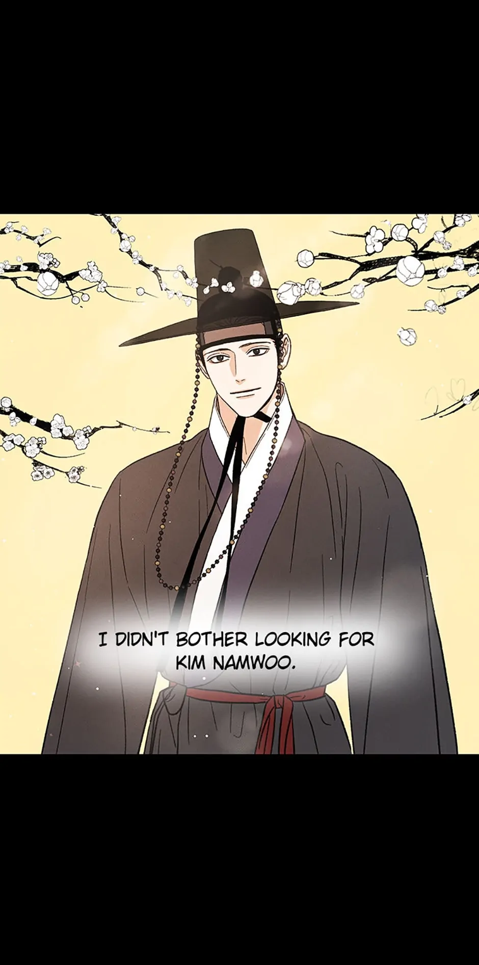 Under the Plum Blossom Tree (Official) - Chapter 43 manhwa