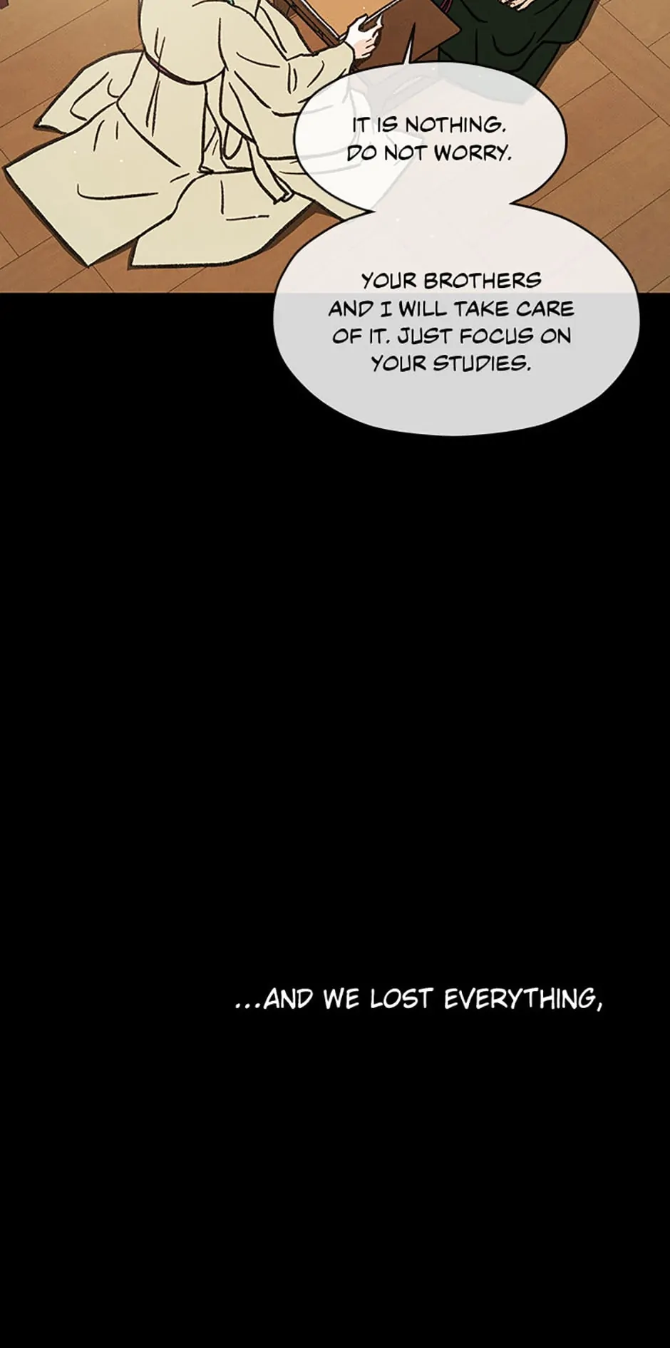 Under the Plum Blossom Tree (Official) - Chapter 43 manhwa