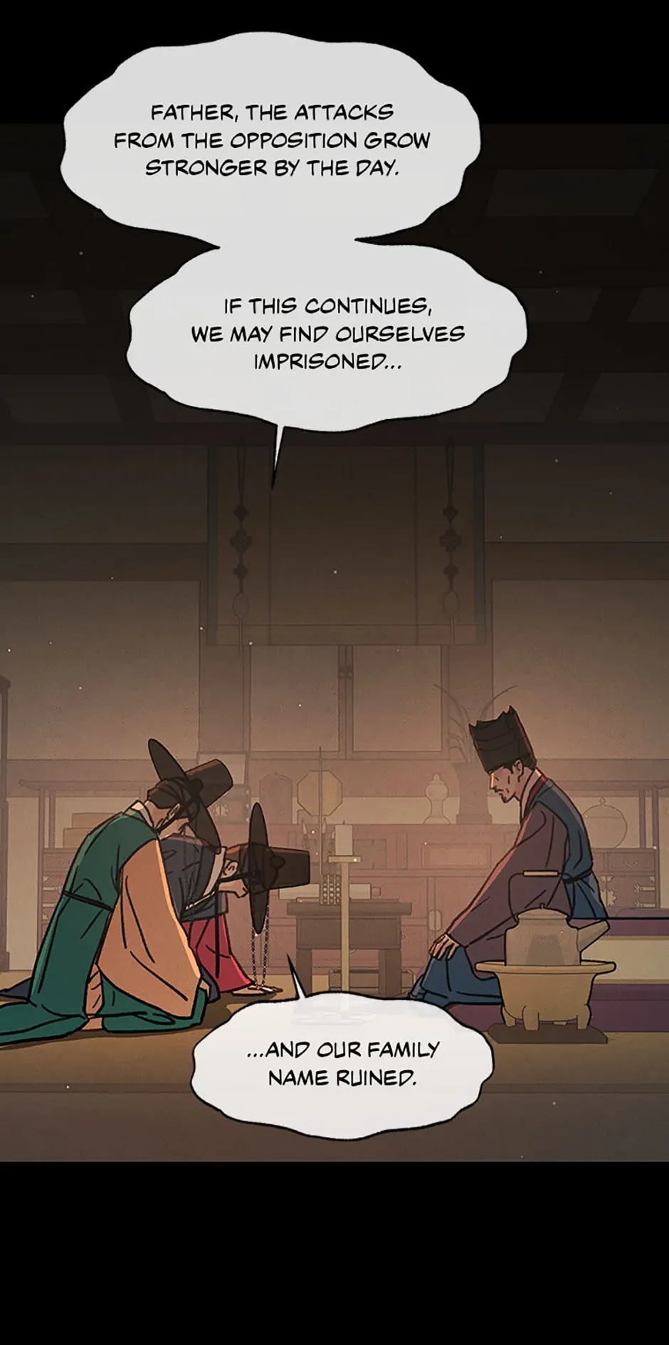 Under the Plum Blossom Tree (Official) - Chapter 43 manhwa