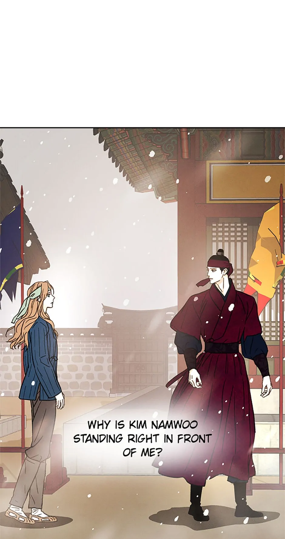 Under the Plum Blossom Tree (Official) - Chapter 43 manhwa