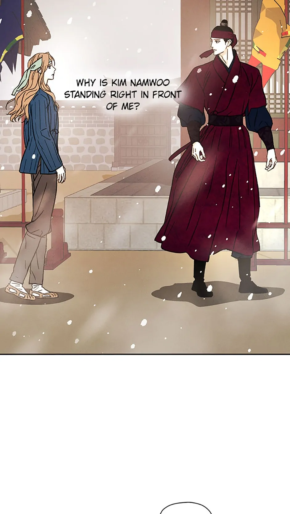 Under the Plum Blossom Tree (Official) - Chapter 44 manhwa